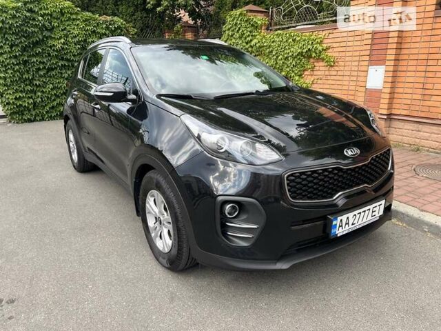 Черный Киа Sportage, объемом двигателя 1.69 л и пробегом 137 тыс. км за 18400 $, фото 1 на Automoto.ua