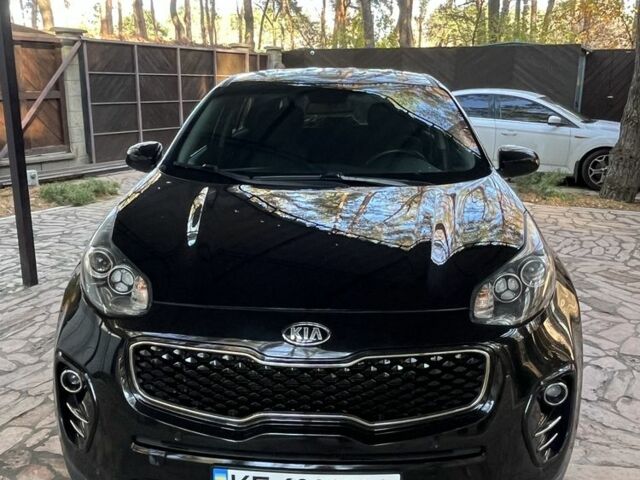 Черный Киа Sportage, объемом двигателя 2.4 л и пробегом 147 тыс. км за 14800 $, фото 1 на Automoto.ua