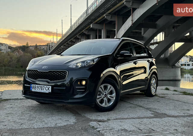 Чорний Кіа Sportage, об'ємом двигуна 1.69 л та пробігом 80 тис. км за 18500 $, фото 1 на Automoto.ua