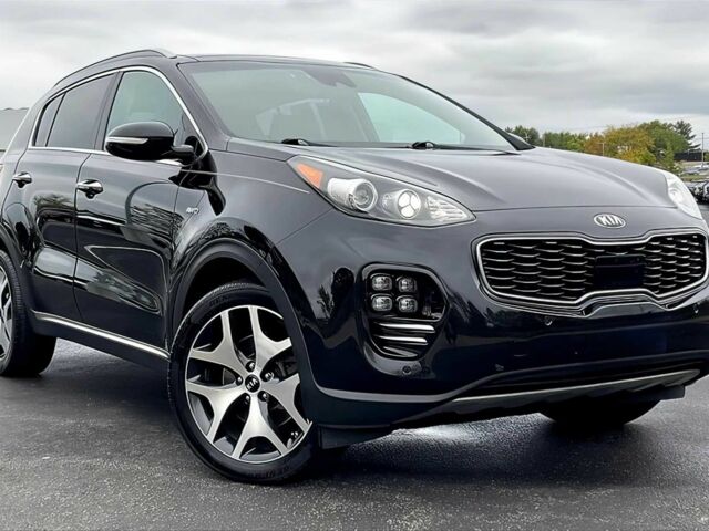 Черный Киа Sportage, объемом двигателя 2 л и пробегом 61 тыс. км за 7000 $, фото 1 на Automoto.ua