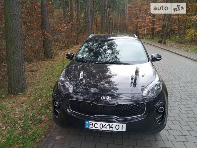 Черный Киа Sportage, объемом двигателя 0 л и пробегом 44 тыс. км за 17100 $, фото 1 на Automoto.ua