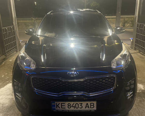 Чорний Кіа Sportage, об'ємом двигуна 1.69 л та пробігом 165 тис. км за 18000 $, фото 1 на Automoto.ua