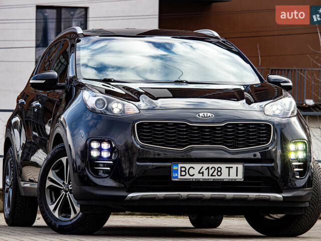 Черный Киа Sportage, объемом двигателя 1.6 л и пробегом 68 тыс. км за 16900 $, фото 1 на Automoto.ua