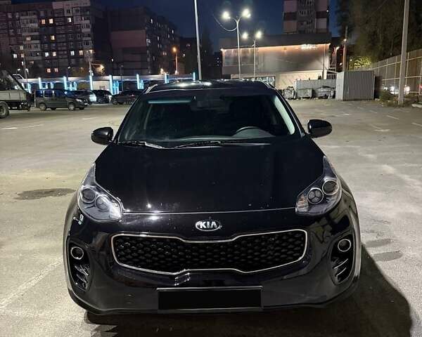 Чорний Кіа Sportage, об'ємом двигуна 2.36 л та пробігом 155 тис. км за 13000 $, фото 1 на Automoto.ua