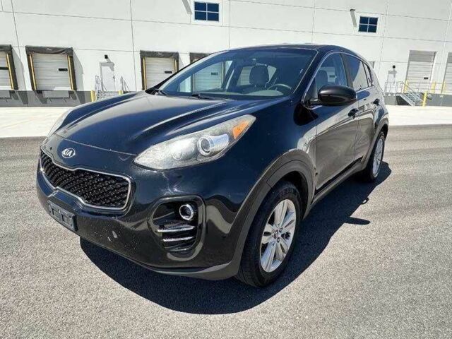 Черный Киа Sportage, объемом двигателя 2.4 л и пробегом 47 тыс. км за 3200 $, фото 1 на Automoto.ua