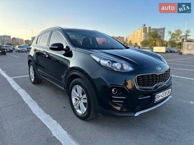 Черный Киа Sportage, объемом двигателя 2 л и пробегом 194 тыс. км за 17800 $, фото 1 на Automoto.ua