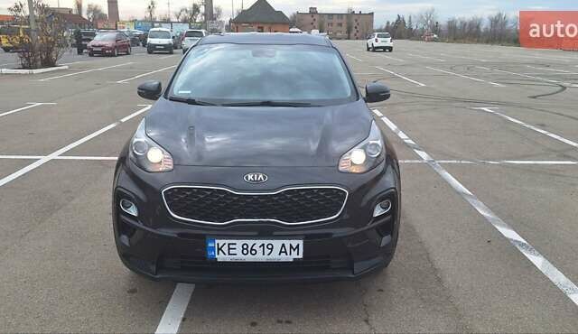 Черный Киа Sportage, объемом двигателя 1.59 л и пробегом 79 тыс. км за 16400 $, фото 1 на Automoto.ua