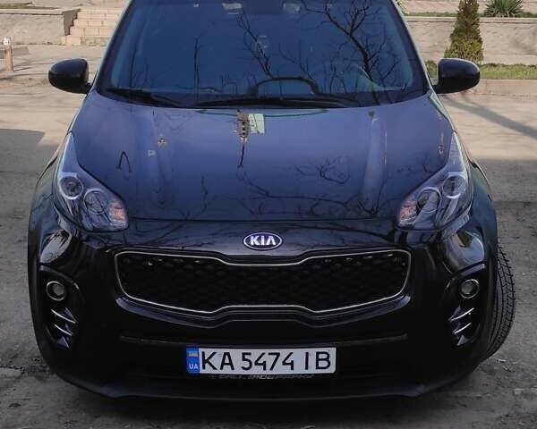 Черный Киа Sportage, объемом двигателя 2.36 л и пробегом 46 тыс. км за 17900 $, фото 1 на Automoto.ua