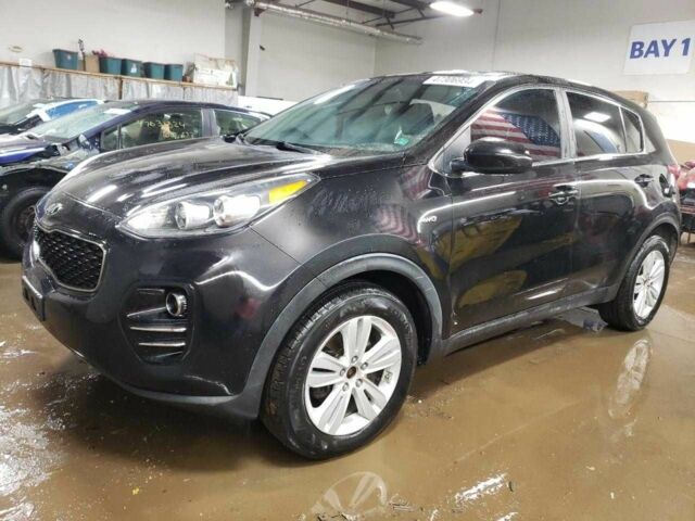 Чорний Кіа Sportage, об'ємом двигуна 0.24 л та пробігом 82 тис. км за 5000 $, фото 1 на Automoto.ua