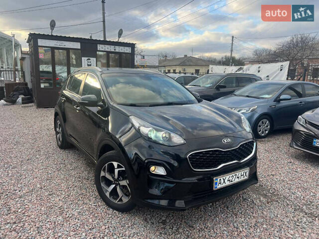 Черный Киа Sportage, объемом двигателя 1.6 л и пробегом 98 тыс. км за 14999 $, фото 1 на Automoto.ua