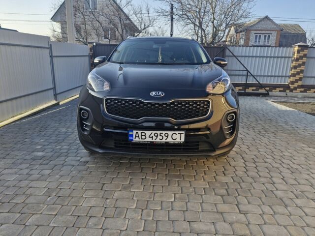 Черный Киа Sportage, объемом двигателя 1.6 л и пробегом 43 тыс. км за 16500 $, фото 1 на Automoto.ua
