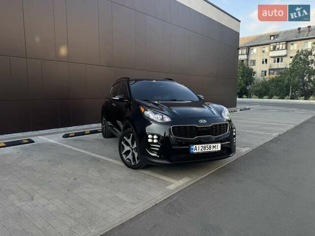Кіа Sportage 2018 у Києві на Automoto.ua Чорний Кіа Sportage, об'ємом двигуна 2 л та пробігом 43 тис. км за 23500 $, фото 1 на Automoto.ua