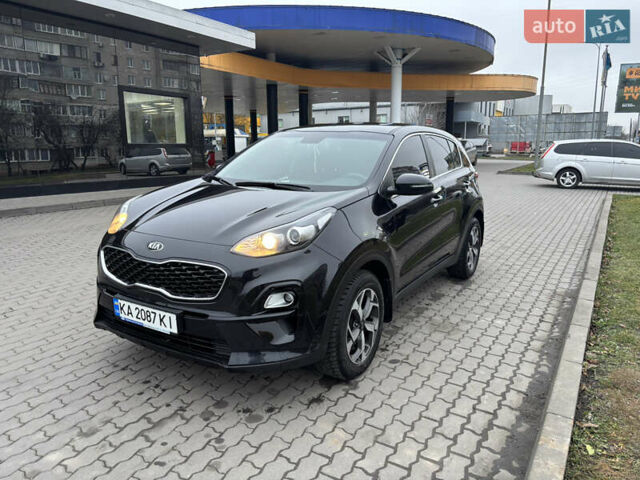 Чорний Кіа Sportage, об'ємом двигуна 1.6 л та пробігом 89 тис. км за 17500 $, фото 1 на Automoto.ua