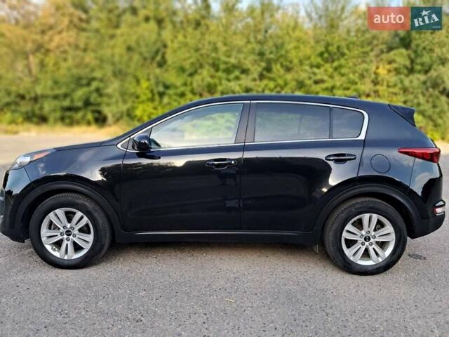 Черный Киа Sportage, объемом двигателя 2.4 л и пробегом 138 тыс. км за 15850 $, фото 1 на Automoto.ua