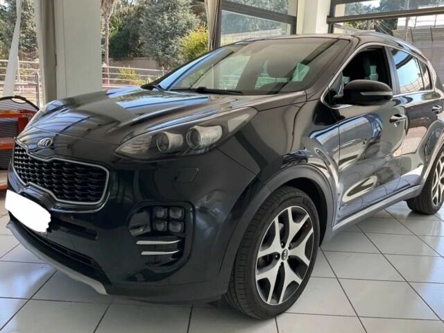 Черный Киа Sportage, объемом двигателя 2 л и пробегом 120 тыс. км за 14000 $, фото 1 на Automoto.ua