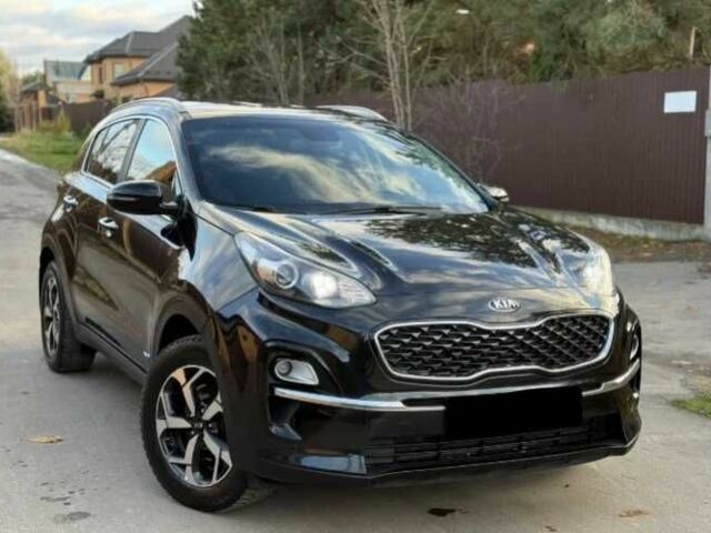 Черный Киа Sportage, объемом двигателя 2 л и пробегом 72 тыс. км за 11500 $, фото 1 на Automoto.ua