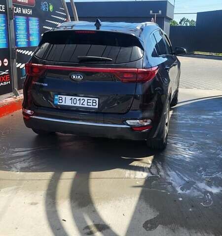 Чорний Кіа Sportage, об'ємом двигуна 1.59 л та пробігом 80 тис. км за 18500 $, фото 1 на Automoto.ua