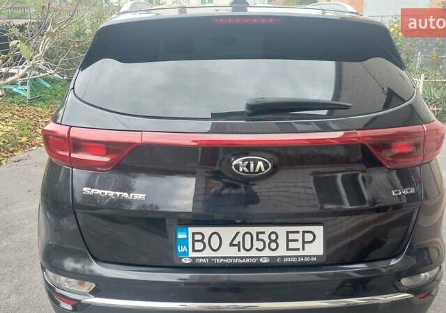 Черный Киа Sportage, объемом двигателя 1.6 л и пробегом 119 тыс. км за 19300 $, фото 1 на Automoto.ua