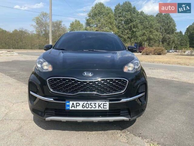 Черный Киа Sportage, объемом двигателя 2 л и пробегом 120 тыс. км за 24000 $, фото 1 на Automoto.ua