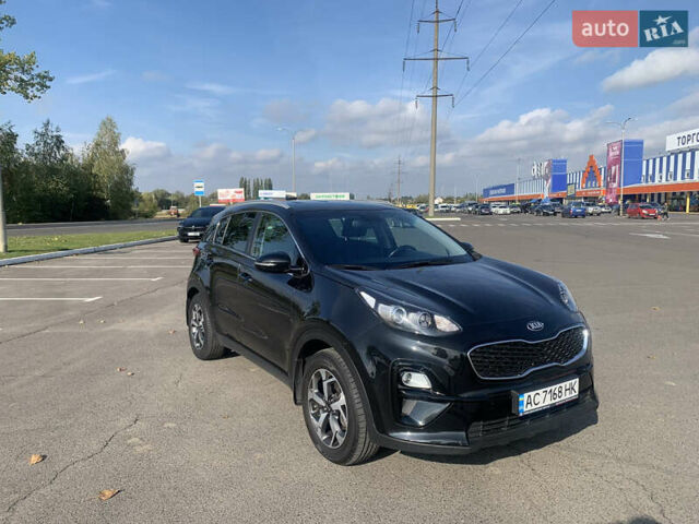 Черный Киа Sportage, объемом двигателя 1.6 л и пробегом 60 тыс. км за 20500 $, фото 1 на Automoto.ua