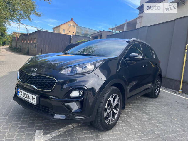 Черный Киа Sportage, объемом двигателя 1.59 л и пробегом 63 тыс. км за 19650 $, фото 1 на Automoto.ua