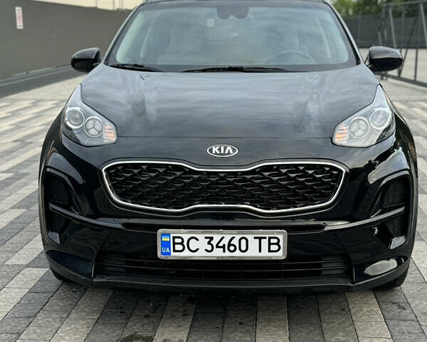 Черный Киа Sportage, объемом двигателя 2.36 л и пробегом 45 тыс. км за 18200 $, фото 1 на Automoto.ua