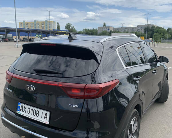 Киа Sportage 2020 в Бахмаче на Automoto.ua Черный Киа Sportage, объемом двигателя 1.6 л и пробегом 150 тыс. км за 19000 $, фото 1 на Automoto.ua