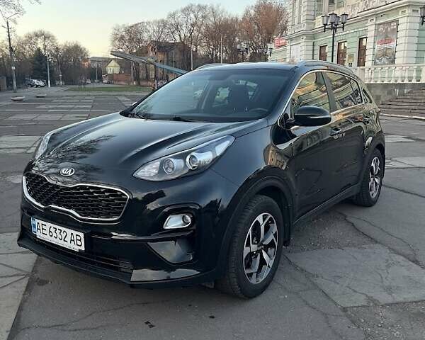 Киа Sportage 2020 в Днепре (Днепропетровске) на Automoto.ua Черный Киа Sportage, объемом двигателя 1.6 л и пробегом 130 тыс. км за 19400 $, фото 1 на Automoto.ua