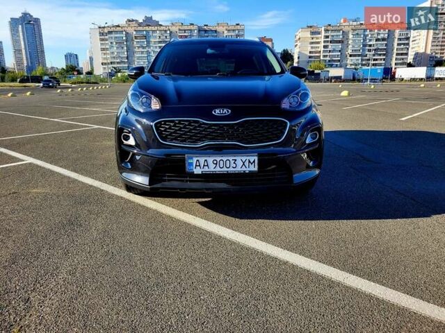 Черный Киа Sportage, объемом двигателя 1.6 л и пробегом 75 тыс. км за 21500 $, фото 1 на Automoto.ua