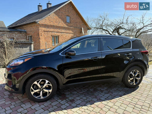 Черный Киа Sportage, объемом двигателя 2.36 л и пробегом 54 тыс. км за 20300 $, фото 1 на Automoto.ua