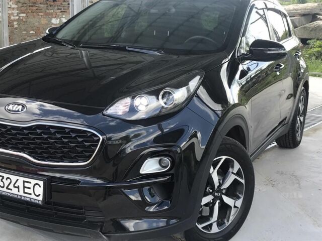 Чорний Кіа Sportage, об'ємом двигуна 1.6 л та пробігом 5 тис. км за 22000 $, фото 1 на Automoto.ua