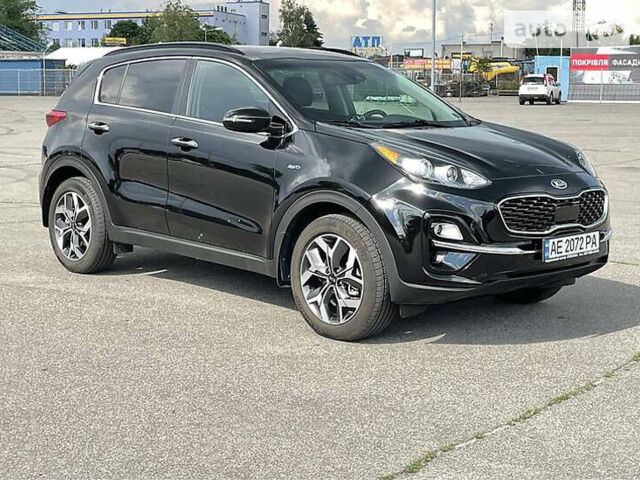Черный Киа Sportage, объемом двигателя 2.36 л и пробегом 45 тыс. км за 17000 $, фото 1 на Automoto.ua