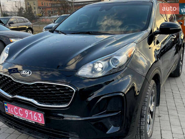 Черный Киа Sportage, объемом двигателя 2.36 л и пробегом 119 тыс. км за 15000 $, фото 1 на Automoto.ua