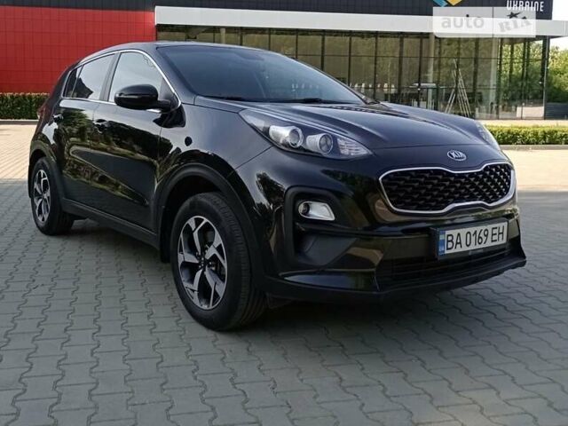 Черный Киа Sportage, объемом двигателя 1.59 л и пробегом 62 тыс. км за 18600 $, фото 1 на Automoto.ua