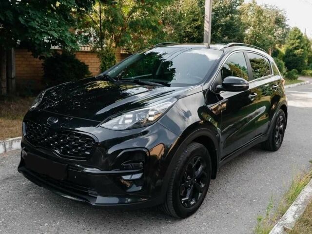 Черный Киа Sportage, объемом двигателя 2 л и пробегом 70 тыс. км за 15800 $, фото 1 на Automoto.ua