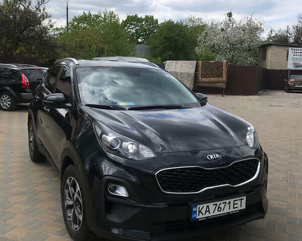 Черный Киа Sportage, объемом двигателя 1.59 л и пробегом 60 тыс. км за 20500 $, фото 1 на Automoto.ua