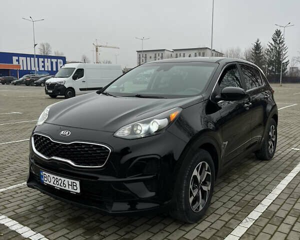 Черный Киа Sportage, объемом двигателя 2.36 л и пробегом 113 тыс. км за 17500 $, фото 1 на Automoto.ua