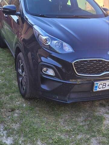 Черный Киа Sportage, объемом двигателя 1.59 л и пробегом 63 тыс. км за 18500 $, фото 1 на Automoto.ua