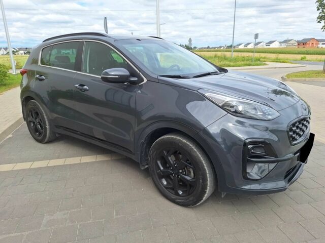 Киа Sportage 2021 в Днепре (Днепропетровске) на Automoto.ua Черный Киа Sportage, объемом двигателя 1.6 л и пробегом 20 тыс. км за 10000 $, фото 1 на Automoto.ua