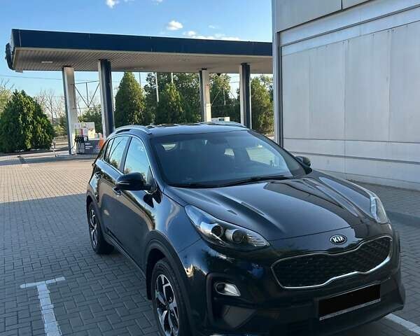 Черный Киа Sportage, объемом двигателя 1.59 л и пробегом 70 тыс. км за 18900 $, фото 1 на Automoto.ua