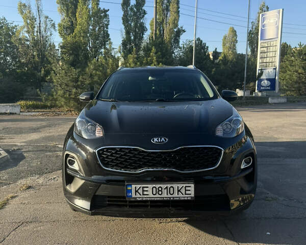 Черный Киа Sportage, объемом двигателя 1.59 л и пробегом 33 тыс. км за 19000 $, фото 1 на Automoto.ua