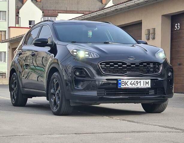 Черный Киа Sportage, объемом двигателя 1.6 л и пробегом 64 тыс. км за 24500 $, фото 1 на Automoto.ua