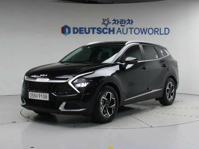 Черный Киа Sportage, объемом двигателя 2 л и пробегом 15 тыс. км за 24000 $, фото 1 на Automoto.ua