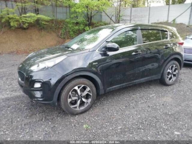 Черный Киа Sportage, объемом двигателя 2.4 л и пробегом 46 тыс. км за 8000 $, фото 1 на Automoto.ua