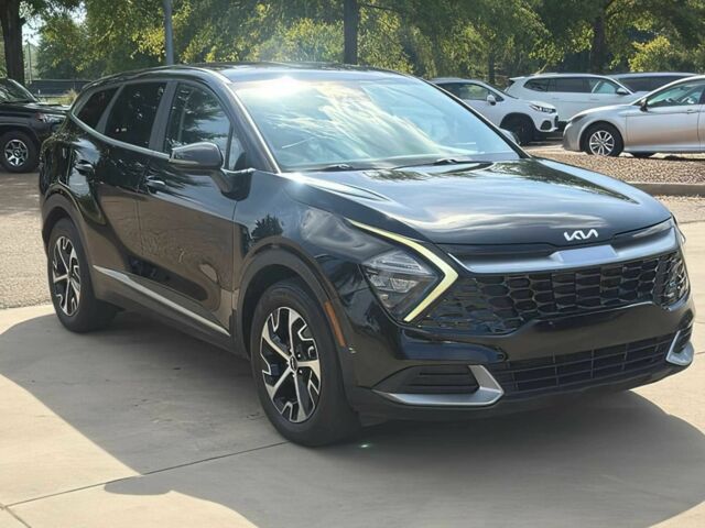 Черный Киа Sportage, объемом двигателя 2.5 л и пробегом 19 тыс. км за 12500 $, фото 1 на Automoto.ua