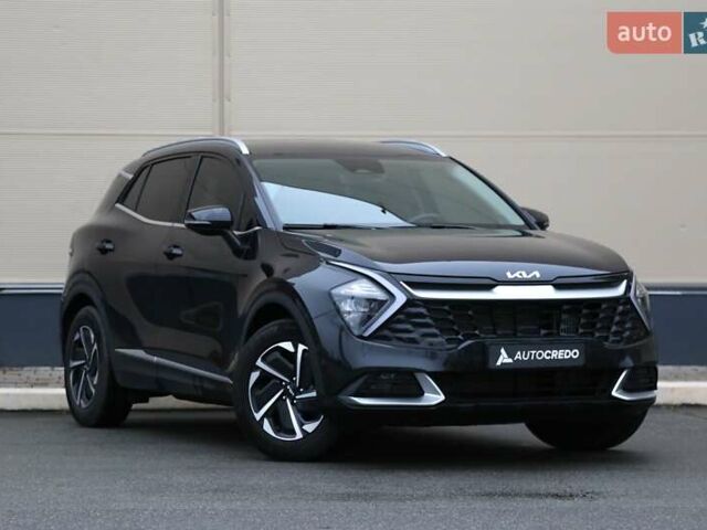 Черный Киа Sportage, объемом двигателя 1.6 л и пробегом 19 тыс. км за 28500 $, фото 1 на Automoto.ua