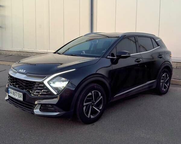 Чорний Кіа Sportage, об'ємом двигуна 1.6 л та пробігом 19 тис. км за 29500 $, фото 1 на Automoto.ua