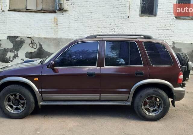 Фиолетовый Киа Sportage, объемом двигателя 2 л и пробегом 310 тыс. км за 4500 $, фото 1 на Automoto.ua