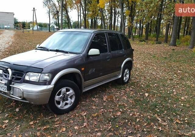 Фіолетовий Кіа Sportage, об'ємом двигуна 2 л та пробігом 155 тис. км за 3600 $, фото 1 на Automoto.ua