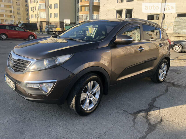 Коричневый Киа Sportage, объемом двигателя 2 л и пробегом 290 тыс. км за 11300 $, фото 1 на Automoto.ua